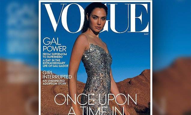Louis Vuitton - Wonder Woman star Gal Gadot lands Vogue cover as she talks self-isolating - dailymail.co.uk - state California - Los Angeles, state California