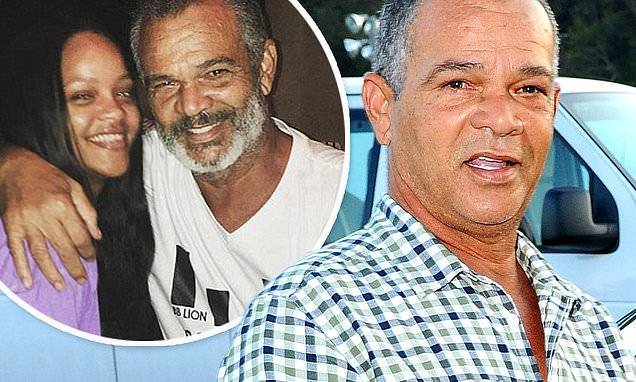 Ronald Fenty - Rihanna's dad Ronald Fenty, 66, 'thought he would die' after being stricken by coronavirus - dailymail.co.uk