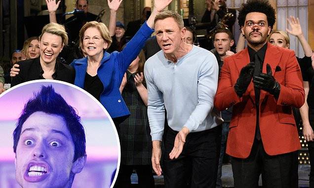 Saturday Night Live set for surprise return to air this week with 'remotely produced content' - dailymail.co.uk - Usa