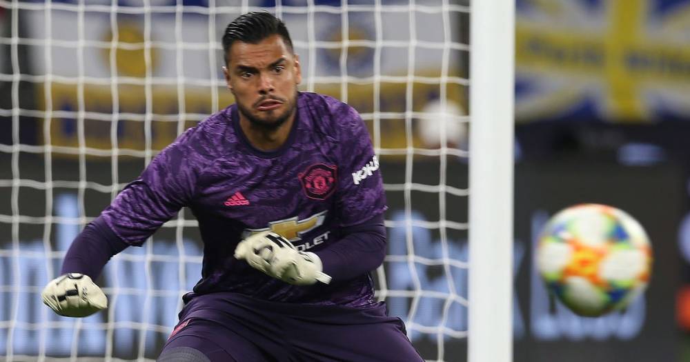 Marcelo Bielsa - Fraser Forster - Sergio Romero - Joe Hart - Leeds tipped to attract Man Utd's Sergio Romero to Elland Road by ex-boss Simon Grayson - dailystar.co.uk - city Manchester