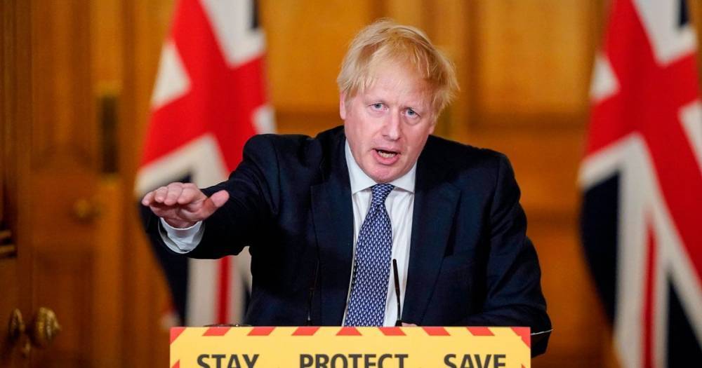 Boris Johnson - Boris Johnson to set out roadmap easing UK out of coronavirus lockdown - mirror.co.uk - Britain