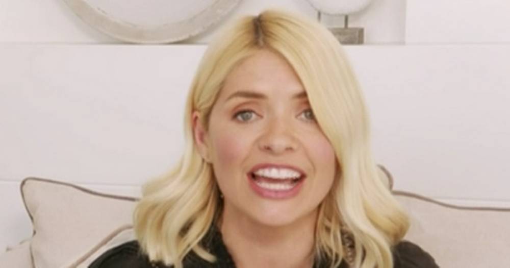 Holly Willoughby - Holly Willoughby flaunts skimpy knickers as Celebrity Juice turns seriously racy - dailystar.co.uk