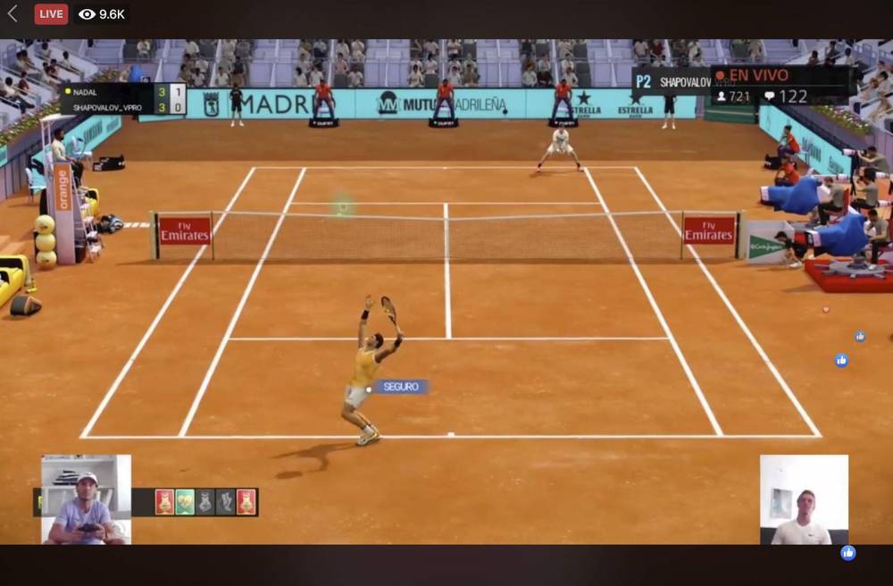 Andy Murray - Murray's cursing, muttering highlight virus video tennis - clickorlando.com - city Madrid