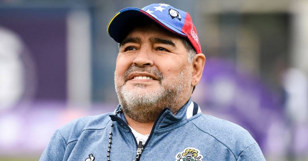 Diego Maradona - Diego Maradona asks for 'new Hand of God' to end coronavirus pandemic - dailystar.co.uk - Argentina - Mexico