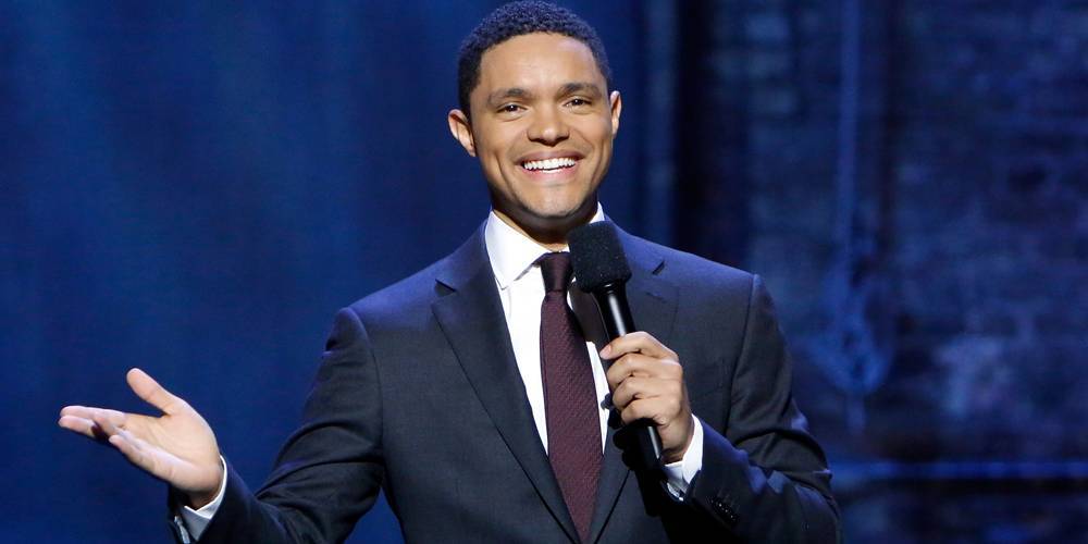 Trevor Noah Is Paying Salaries of 25 Furloughed 'Daily Show' Staff Members Amid Pandemic - justjared.com
