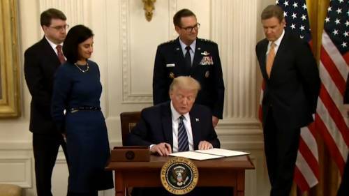 Donald Trump - Coronavirus outbreak: Trump signs proclamation declaring May ‘Older Americans Month’ - globalnews.ca - Usa