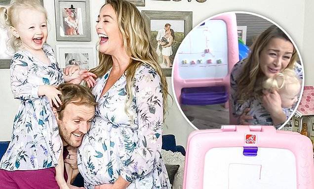 Jamie Otis - Doug Hehner - Married At First Sight's Jamie Otis and Doug Hehner reveal baby boy's name a week before home birth - dailymail.co.uk
