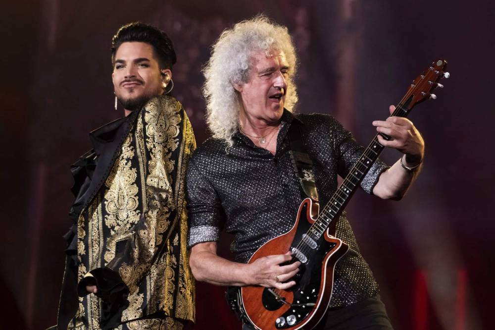 Adam Lambert - Brian May - Roger Taylor - Queen and Adam Lambert honor global COVID-19 'Champions' - clickorlando.com