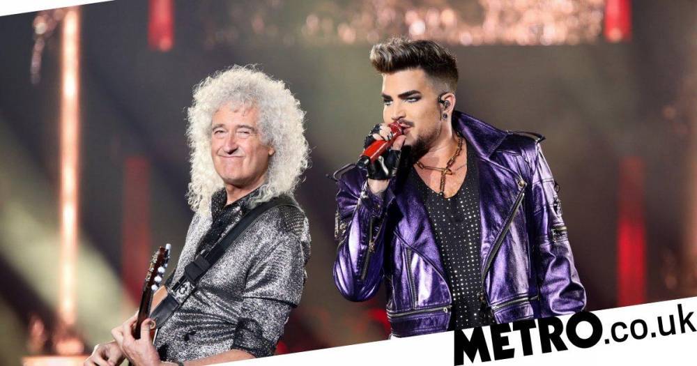 Adam Lambert - Brian May - Queen and Adam Lambert release special version of We Are The Champions to honour healthcare workers during coronavirus crisis - metro.co.uk
