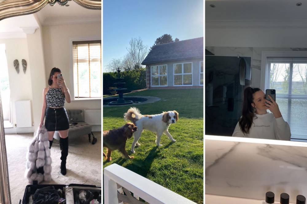 Inside Coronation Street’s Elle Mulvaney’s family home with stunning bedroom, amazing bathroom and huge garden - thesun.co.uk