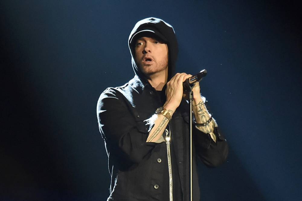 Eminem ‘confronts home intruder’ who broke into Detroit mansion- and cops arrest suspect - thesun.co.uk - city Detroit