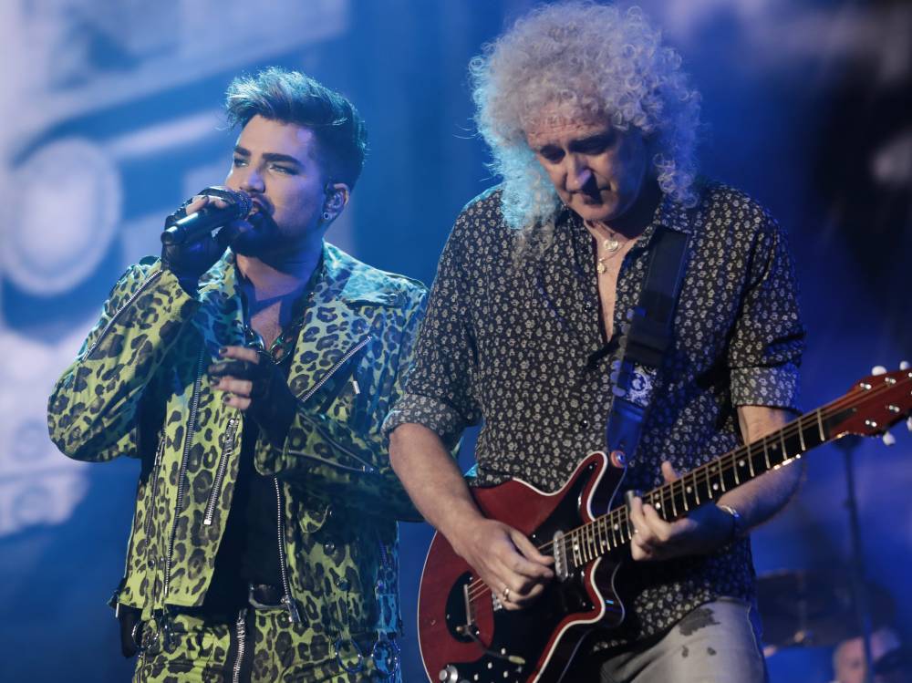 Adam Lambert - Brian May - Freddie Mercury - Roger Taylor - 'YOU ARE THE CHAMPIONS': Queen dedicate classic song for health workers - torontosun.com - city London