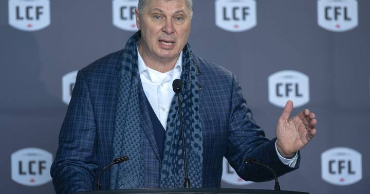Randy Ambrosie - Rick Zamperin: Canadian Football League bailout request irks women in sport - globalnews.ca