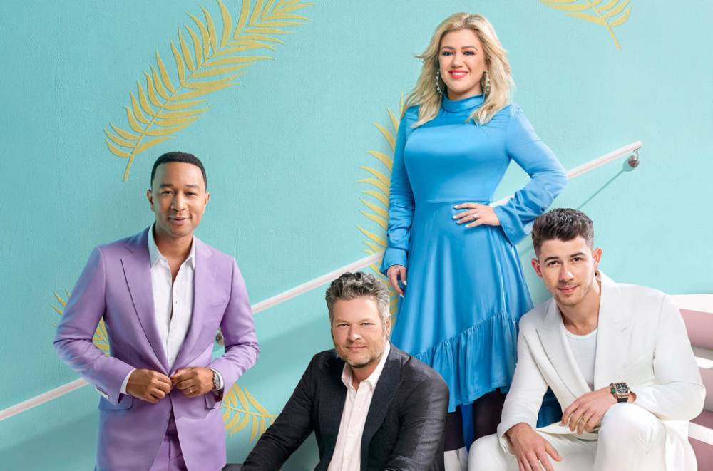 John Legend - Kelly Clarkson - Nick Jonas - Blake Shelton - Carson Daly - 'The Voice' Goes Remote — and Live — for Final Rounds - billboard.com - Usa