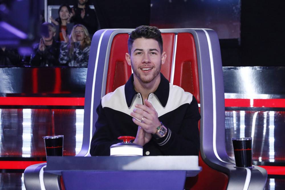 John Legend - Kelly Clarkson - Nick Jonas - Blake Shelton - Carson Daly - The Voice Season 18 To Return With Pre-Taped Performances and Virtual Coach Conferences - tvguide.com