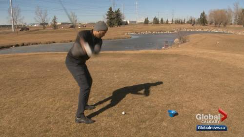 Moses Woldu - Calgary golfers can rejoice as courses allowed to open - globalnews.ca