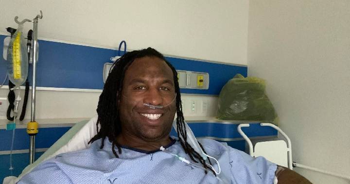 Georges Laraque - Former Montreal Canadiens’ player Georges Laraque tests positive for COVID-19 - globalnews.ca