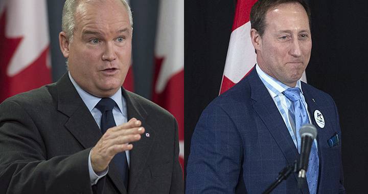 Jason Kenney - Peter Mackay - Erin Otoole - Conservative leadership race: MacKay raises more money as O’Toole attracts more donors - globalnews.ca - Canada