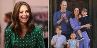 Kate Middleton sends fans rare photograph and heartfelt thank you letter - lifestyle.com.au