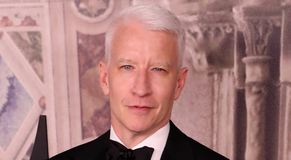 Morgan Cooper - Anderson Cooper Welcomes First Child, a Son Named Wyatt! - justjared.com - county Anderson - county Cooper