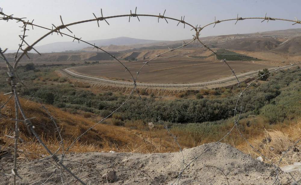Jordan halts Israeli farmers' access to border enclave - clickorlando.com - Israel - Jordan - city Amman - area West Bank