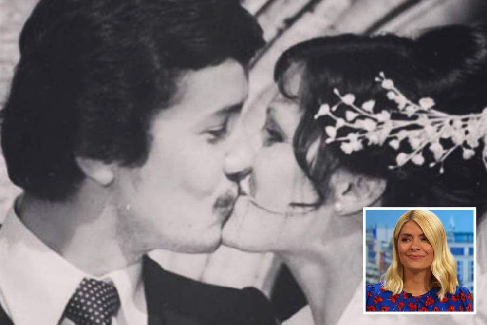 Holly Willoughby - Holly Willoughby shares sweet throwback of her parents as she marks their 43rd wedding anniversary - thesun.co.uk
