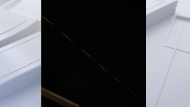 Starlink satellite constellation streaks across Florida sky Thursday - fox29.com - state Florida - county Bay - county Cochran
