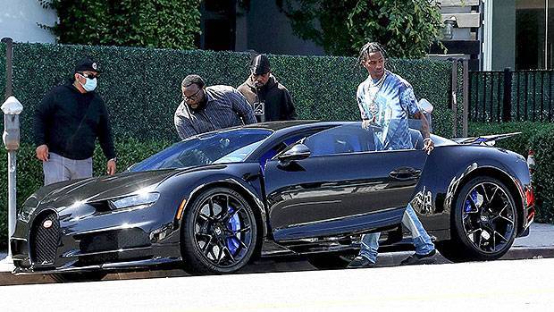 Kylie Jenner - Travis Scott - Travis Scott Celebrates 29th Birthday With New $3 Million Bugatti After Kylie Jenner Confesses Her Love - hollywoodlife.com