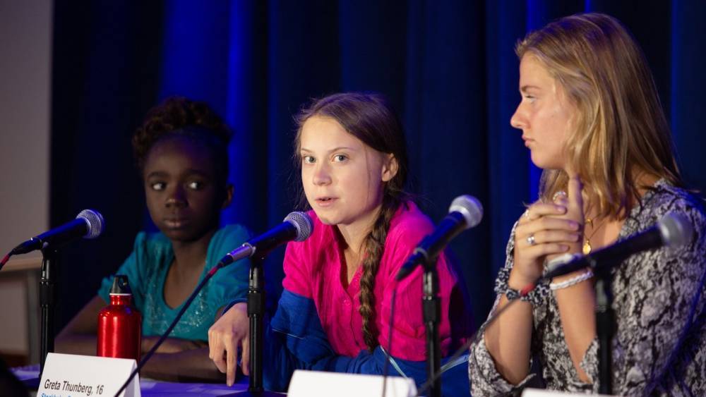 Greta Thunberg launches children's rights campaign - rte.ie - Denmark - Sweden