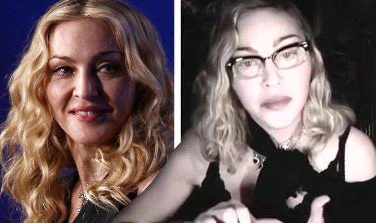 Madonna stuns fans with bizarre statement as she 'tests positive for COVID-19 antibodies' - express.co.uk