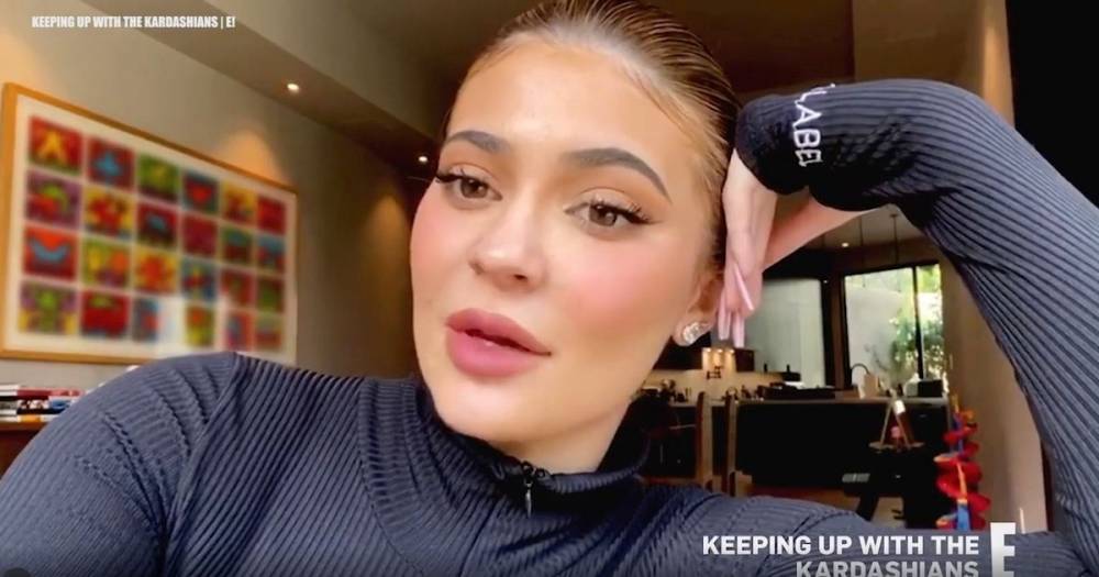 Kylie Jenner - Kourtney Kardashian - Kim Kardashian - Keeping Up's Kylie Jenner says 'someone close has coronavirus' in teaser clip - dailystar.co.uk
