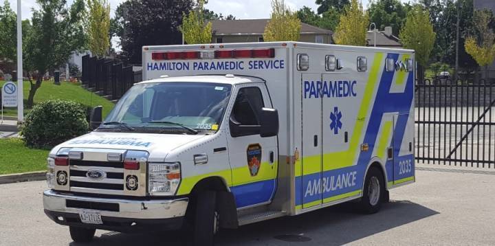 Calls for Hamilton paramedics down during COVID-19 pandemic, says chief - globalnews.ca - city Sanderson