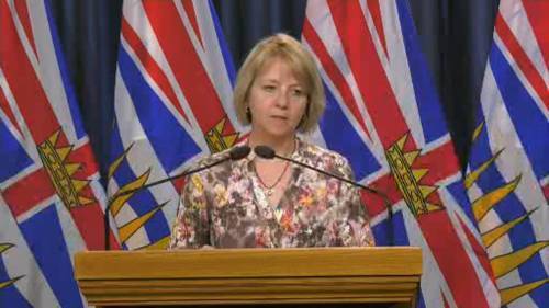 Bonnie Henry - B.C. health officials confirm 3 new deaths, 27 new cases of COVID-19 - globalnews.ca