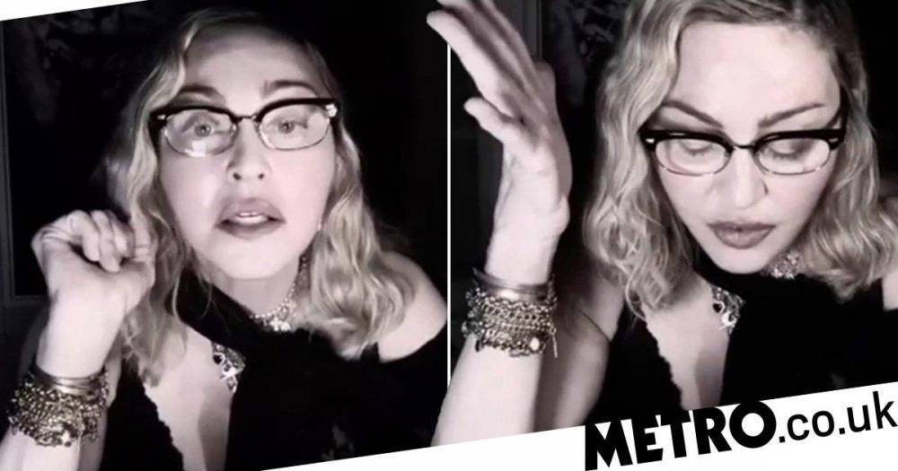 Like A - Madonna wants to ‘breathe Covid-19 air’ as she discovers she has ‘antibodies’ - metro.co.uk - Los Angeles