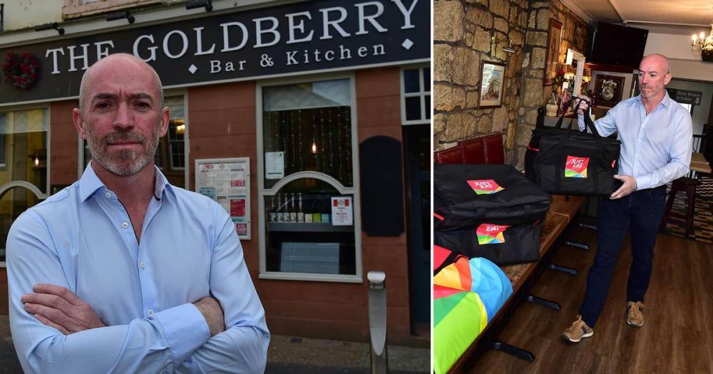 Coronavirus: Kilmarnock bar boss confident pub will survive economic hardship of pandemic - dailyrecord.co.uk