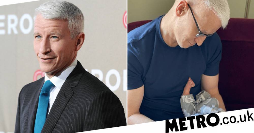 ‘As a gay kid, I never thought it would be possible’: Anderson Cooper welcomes baby boy by surrogate - metro.co.uk - county Anderson - county Cooper