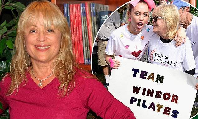 Michael Jackson - Lou Gehrig - Mari Winsor, celebrity fitness trainer who worked with Miley Cyrus, dies at 70 from ALS - dailymail.co.uk - state California - county Stone - county Patrick - city Sharon, county Stone