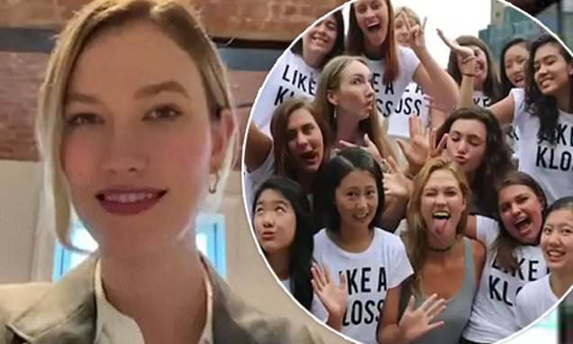 Karlie Kloss announces that Kode With Klossy will launch a free two week virtual summer coding camp - dailymail.co.uk - Usa