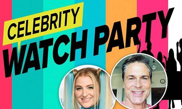 Jojo Siwa - Meghan Trainor - Joe Buck - Curtis Stone - Steve Wozniak - Fox sets new unscripted series Celebrity Watch Party debuting next week - dailymail.co.uk