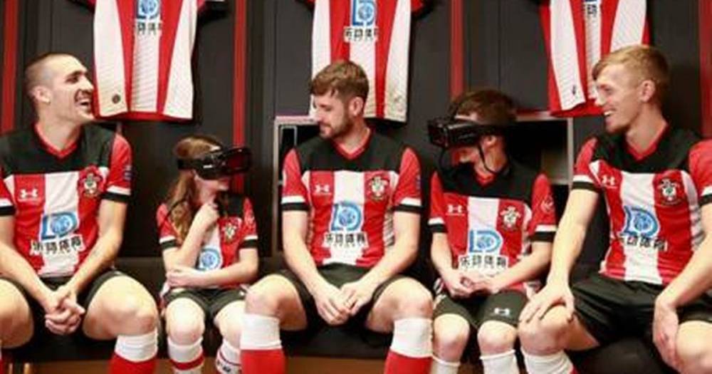 Southampton give life-changing gift to two young visually-impaired fans - dailystar.co.uk - parish St. Mary