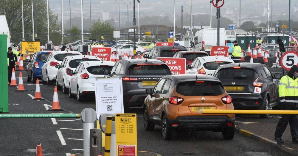 Chaos at Glasgow Airport coronavirus testing site as care workers turned away - dailyrecord.co.uk - Britain - Scotland