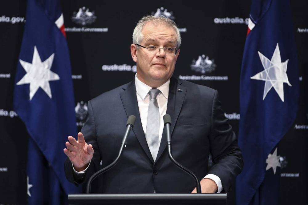 China-Australia rift deepens over calls for virus inquiry - clickorlando.com - China - Usa - Australia - city Canberra