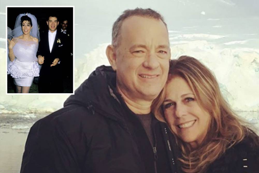 Tom Hanks - Rita Wilson - Happy Anniversary - Tom Hanks and Rita celebrate 32nd wedding anniversary as she hopes for ‘32 more’ after couple’s coronavirus battle - thesun.co.uk