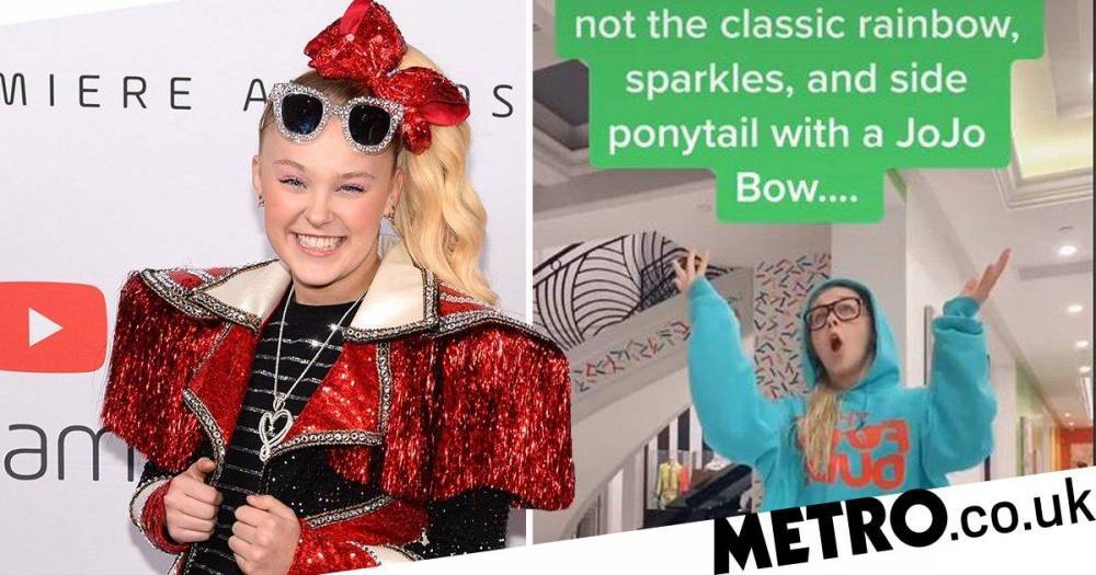 YouTuber JoJo Siwa hits back at trolls in savage TikTok after ‘changing’ signature look: ‘I’ve been hated on for YEARS’ - metro.co.uk