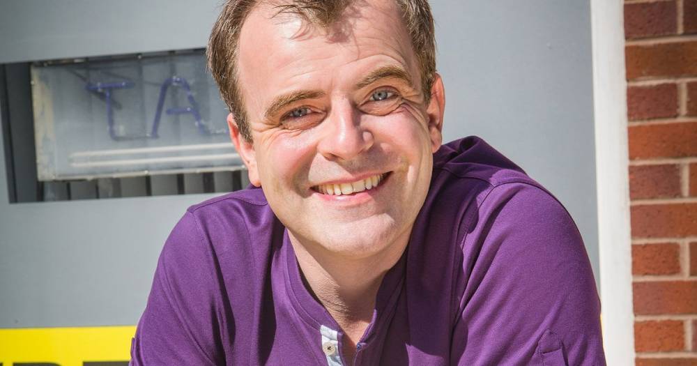 Steve Macdonald - Simon Gregson - Guy Ritchie - Coronation Street's Simon Gregson has fans in stitches with 'snatch' comments - dailystar.co.uk