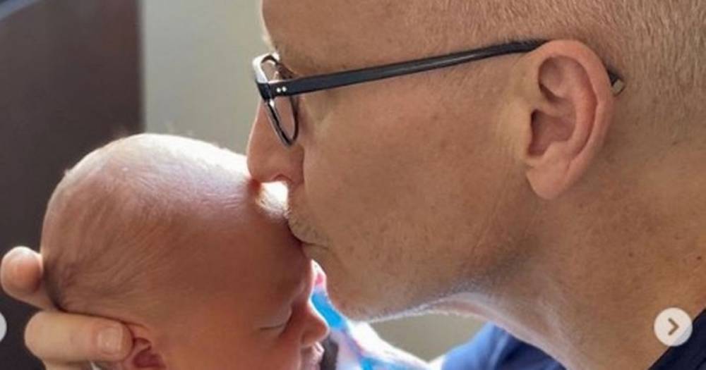 CNN's Anderson Cooper is a father and gives his new son a very special name - mirror.co.uk - county Anderson - county Cooper