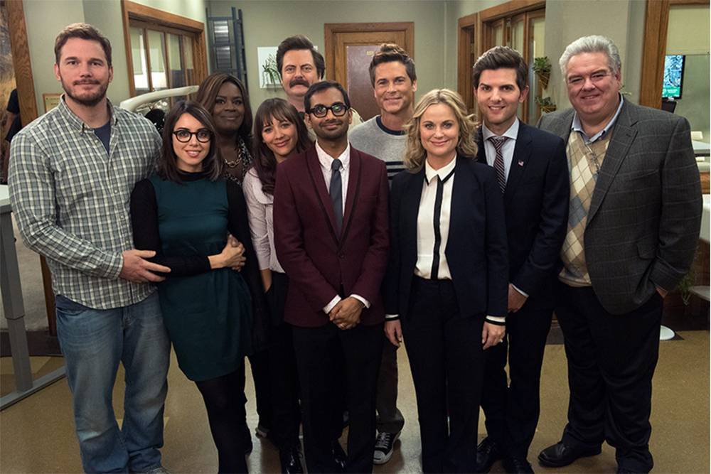 Leslie Knope - Adam Scott - Mike Schur - ‘Parks and Recreation’ stars say coronavirus was ‘only circumstance’ for reunion - nypost.com