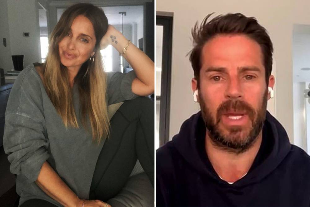 Louise Redknapp - Louise Redknapp reveals ex Jamie has been visiting her in lockdown as she admits she’s ‘lonely’ and ‘not dating’ - thesun.co.uk