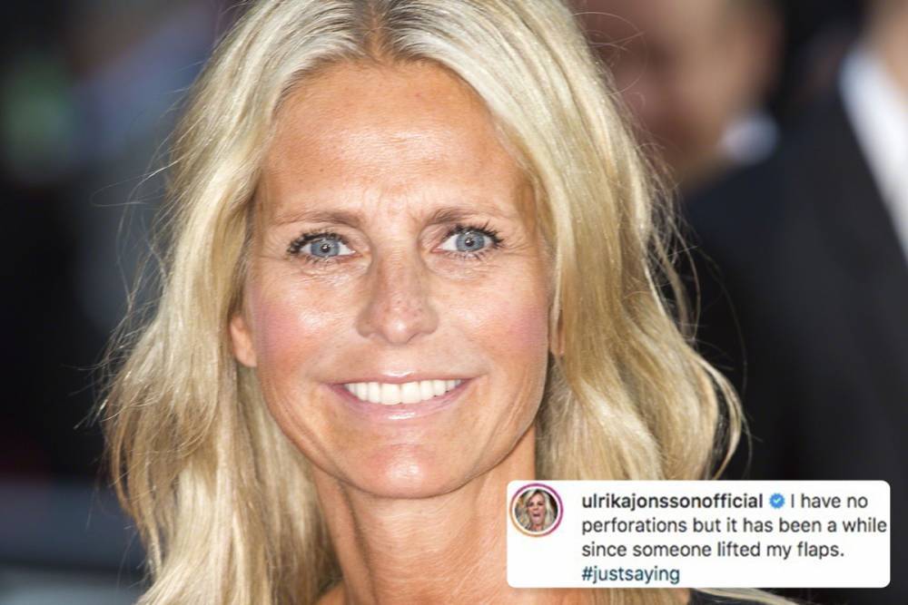Ulrika Jonsson - Ulrika Jonsson makes sex gag after joking she’ll ‘be a virgin again’ after lockdown as she isolates without boyfriend - thesun.co.uk