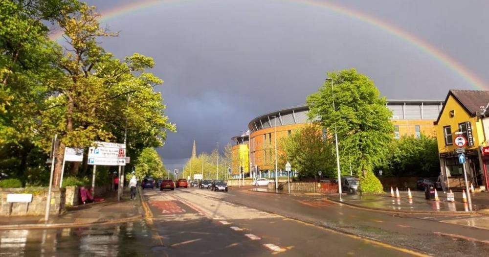 Royal Oldham Hospital - 'Wobble rooms' introduced at hospitals to support the mental wellbeing of staff fighting coronavirus - manchestereveningnews.co.uk - city Manchester
